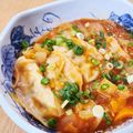 ゆかりんご117♪'s cooksnap of when they made 水餃子入り！野菜たっぷり満腹トマトスープ.