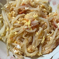 ちゃぴゆき's cooksnap of when they made トマトともやしの卵炒め.