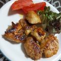 えりかえる's cooksnap of when they made 漬けて、焼くだけ★鶏むね・もも肉焼き.