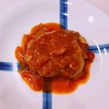 さおりらっくま's cooksnap of when they made つなぎに米粉でハンバーグ.