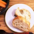 horseland's cooksnap of when they made フライパンで！バケットの温め方.
