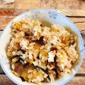 みずづいろ's cooksnap of when they made さつまいもとひじきの炊き込みご飯.