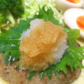 まゆみきママ's cooksnap of when they made さっぱり！和風ハンバーグソース♪.