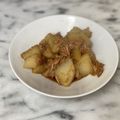 ナピト's cooksnap of when they made ツナと大根の煮物.