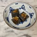 ナピト's cooksnap of when they made 5分でできる!簡単すぎる黒ごま豆腐♡.