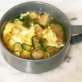ナピト's cooksnap of when they made 麩と卵の中華スープ.