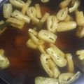 もりのりころ's cooksnap of when they made 油あげとワカメのお味噌汁.