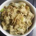 もりのりころ's cooksnap of when they made 時短&節約♪豚肉と野菜のにんにく和風炒め.