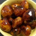 Misacch's cooksnap of when they made 揚げずに手抜き♪小芋（新じゃが）の甘辛煮.