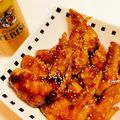 クック6W3E7B☆'s cooksnap of when they made ウマウマ！！名古屋風 手羽先の甘辛揚げ☆.