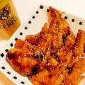 クック6W3E7B☆'s cooksnap of when they made ウマウマ！！名古屋風 手羽先の甘辛揚げ☆.