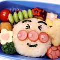 R★Hママ♥'s cooksnap of when they made 100均 簡単キャラ弁 アンパンマン.