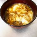 さち☆お's cooksnap of when they made 風邪をひいたら=豆腐のおろし卵あんかけ.