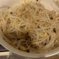 くみっくぅ☆'s cooksnap of when they made おうち居酒屋♪絶対美味しいもやしのナムル.