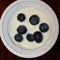 inLondon's cooksnap of when they made ブルーベリーヨーグルト.