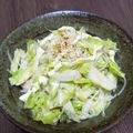 o☆shino's cooksnap of when they made キャベツと春雨のマヨサラダ.