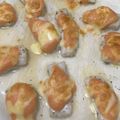 akizoo's cooksnap of when they made オーブントースターで鱈の明太マヨ焼き.