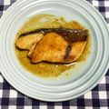 そいまめこ's cooksnap of when they made おばあちゃんのぶりの照り焼き.