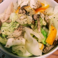 （＊あωや＊）'s cooksnap of when they made キャベツとしめじの柚子わさび.