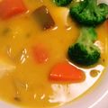 （＊あωや＊）'s cooksnap of when they made 3Stepで！かぼちゃのクリームシチュー.