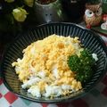 虹色♪︎ちゅーりっぷ's cooksnap of when they made 野菜たっぷり♪ミモザマカロニサラダ.