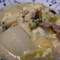 milletury's cooksnap of when they made シメまで美味しい豆乳鍋.