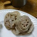 凪なぎ's cooksnap of when they made れんこんの味噌チーズきんぴら☆.