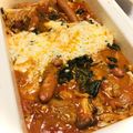 Kapolei's cooksnap of when they made ＊簡単トマトチーズ鍋＊.