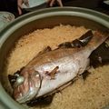ばっとにゃん's cooksnap of when they made 土鍋で鯛めし.