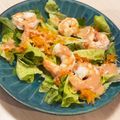 ysakY's cooksnap of when they made 【農家のレシピ】小エビのカクテルサラダ.
