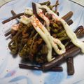うたかた。's cooksnap of when they made わらびマヨ.