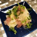 Kapolei's cooksnap of when they made 大根と生ハムの酢の物.