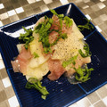 Kapolei's cooksnap of when they made 大根と生ハムの酢の物.
