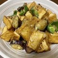giriyuka's cooksnap of when they made 厚揚げとピーマンの味噌チーズ炒め.