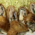 Cookのの's cooksnap of when they made ロールカツ☆豚薄切り肉・チーズ・大葉で。.