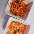 ☆momocchi☆'s cooksnap of when they made 大根皮と皮ごと人参の色々炒め【2種】.