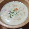 maikome♥'s cooksnap of when they made ベーコンと野菜のミルクスープ（シチュー）.