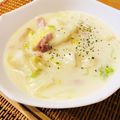 ｙｏｕ５'s cooksnap of when they made ☆白菜のクリーム煮☆.