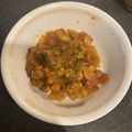 あみことまろ's cooksnap of when they made ひよこ豆のカレー.