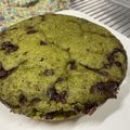 Kouyuka329's cooksnap of when they made 炊飯器で◆抹茶とあんこのケーキ.