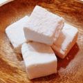 こじゃけ's cooksnap of when they made メイプルギモーヴ（卵白不使用マシュマロ）.