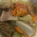 クック99U2X7☆'s cooksnap of when they made ☆シンプルに、圧力鍋で塩豚ポトフ☆.