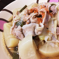 ねってぃ＊'s cooksnap of when they made ごろっと☆しょうがと長ネギの豚肉大根.