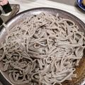 ひなたいがー's cooksnap of when they made 手打ち蕎麦.