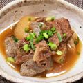 クックRBFH9I☆'s cooksnap of when they made ストウブで作るトロトロ牛すじ肉大根.