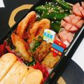 あゆまんま♪'s cooksnap of when they made たらこふりかけで♪　✽明太ちくわ✽.