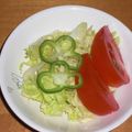 ぱっくんぷっくん's cooksnap of when they made サラダ用の葉野菜をシャキッとパリッと.