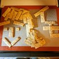 keromi's cooksnap of when they made サクサクかる～いサツマイモおからクッキー.