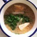 ありみりん♡'s cooksnap of when they made ✿豆苗ともやしのお味噌汁✿.