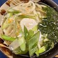 よねずぃ〜's cooksnap of when they made あかもく（ギバサ）うどん.